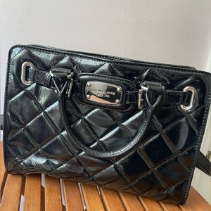 Beautiful patent leather Michael Kors bag